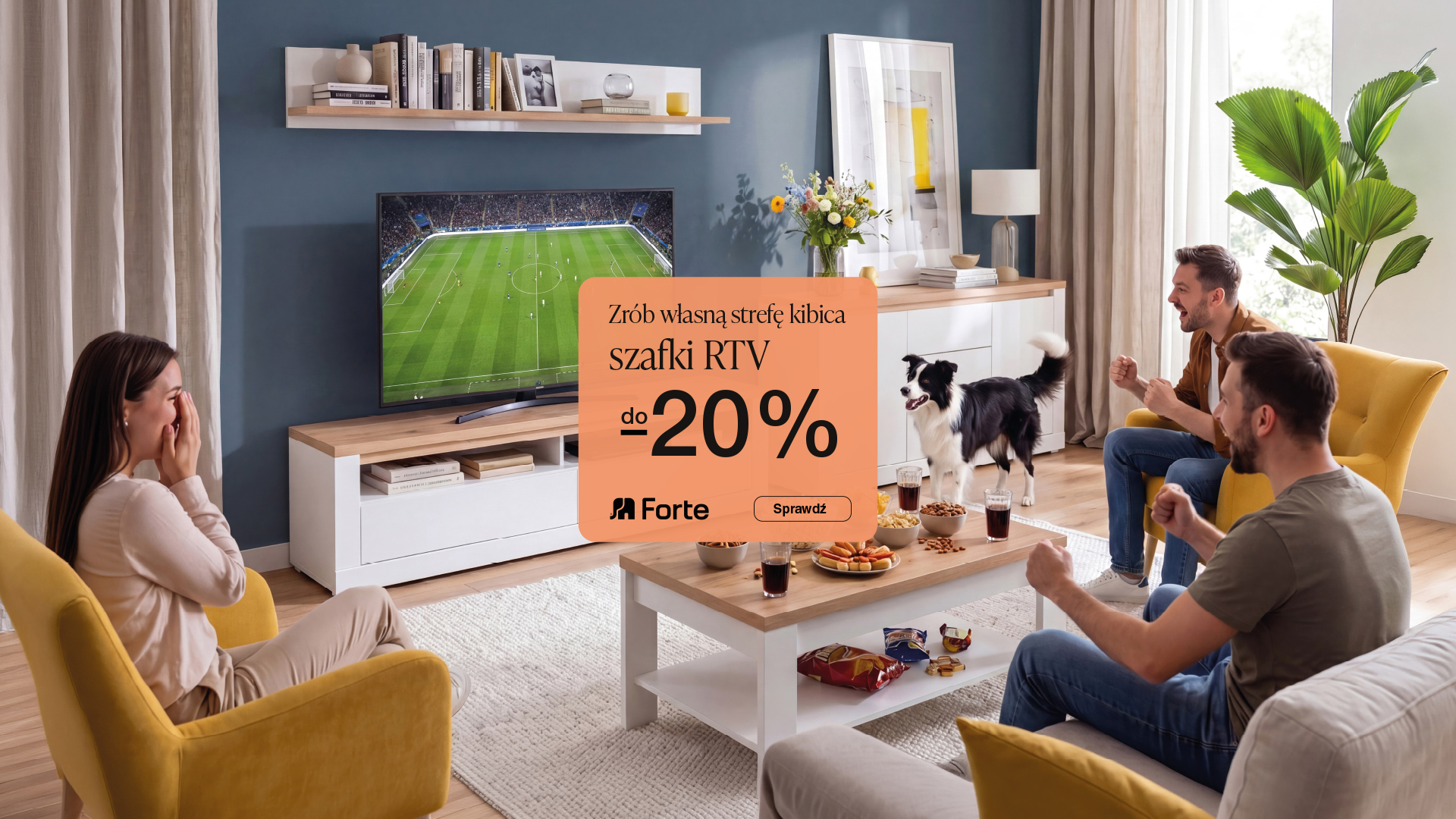 Szafki RYV do - 20%